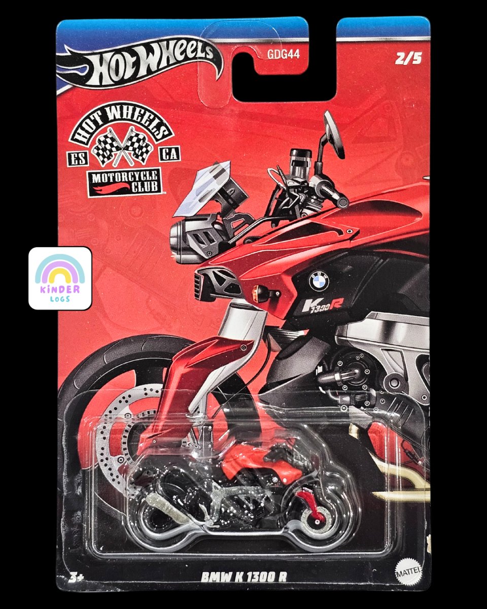 Hot Wheels BMW K1300R (Red Color) | Kinder Logs