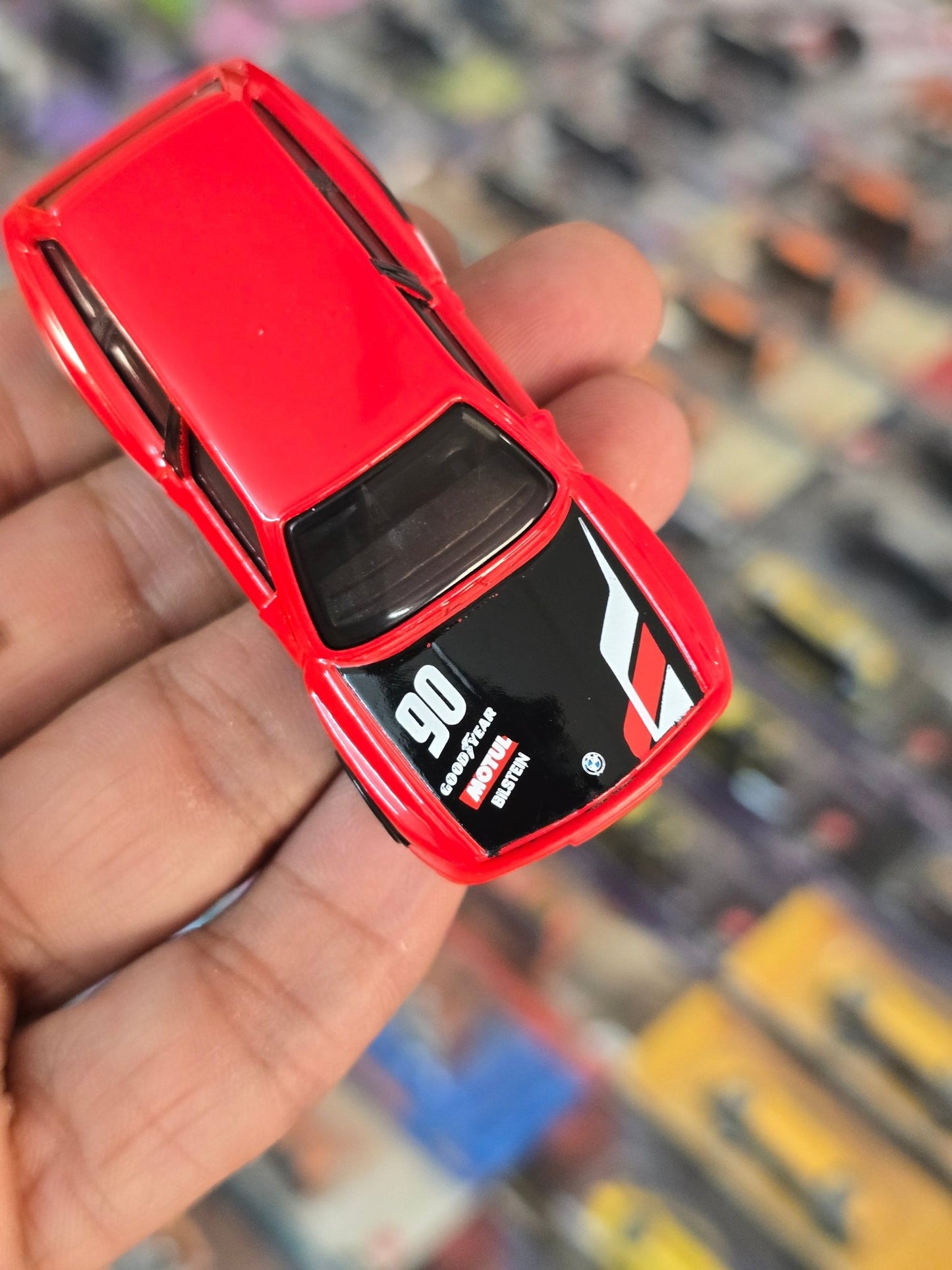 Hot Wheels BMW M3 Wagon - Red (Uncarded) - Kinder Logs
