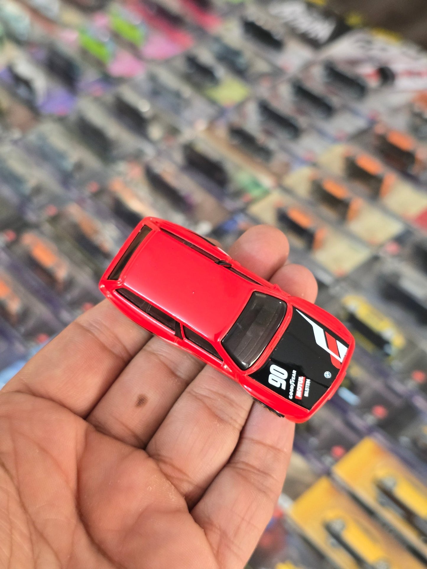 Hot Wheels BMW M3 Wagon - Red (Uncarded) - Kinder Logs
