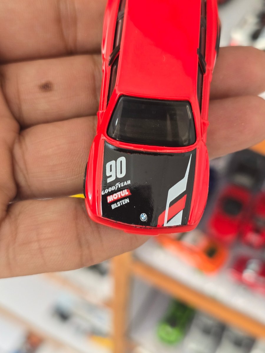 Hot Wheels BMW M3 Wagon - Red (Uncarded) - Kinder Logs