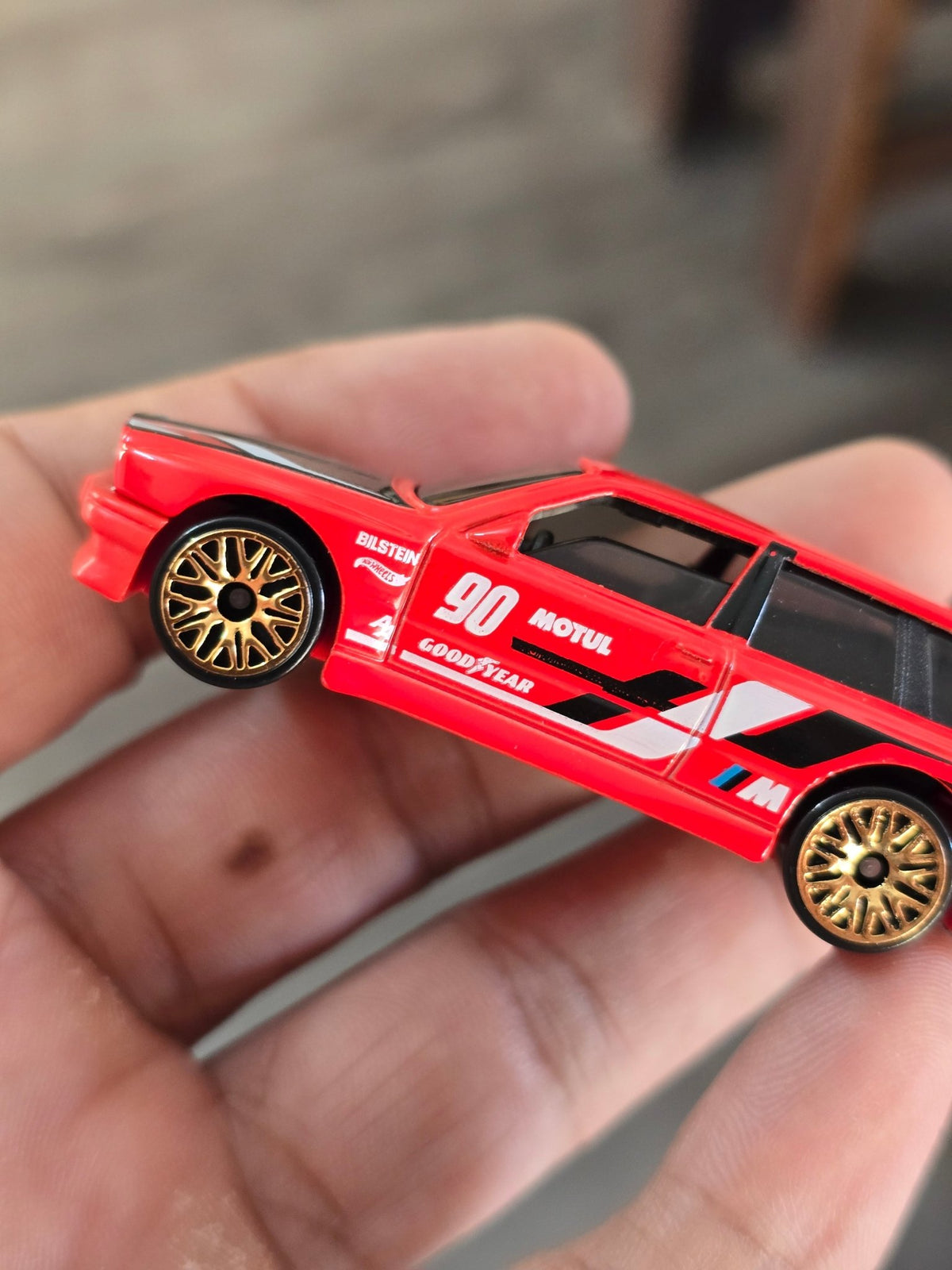 Hot Wheels BMW M3 Wagon - Red (Uncarded - New) - Kinder Logs