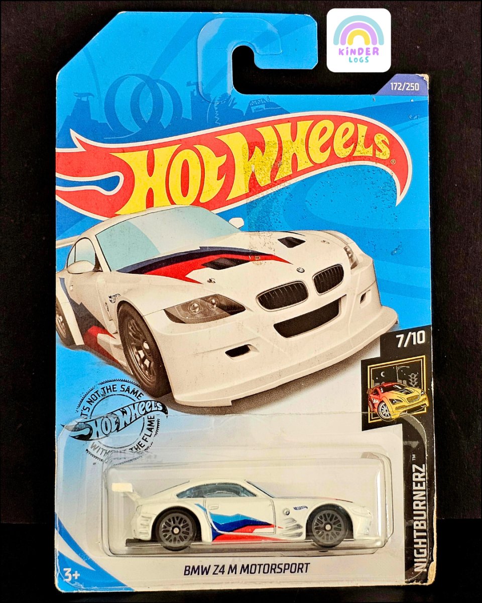 Hot Wheels BMW Z4 M Motorsport - Kinder Logs