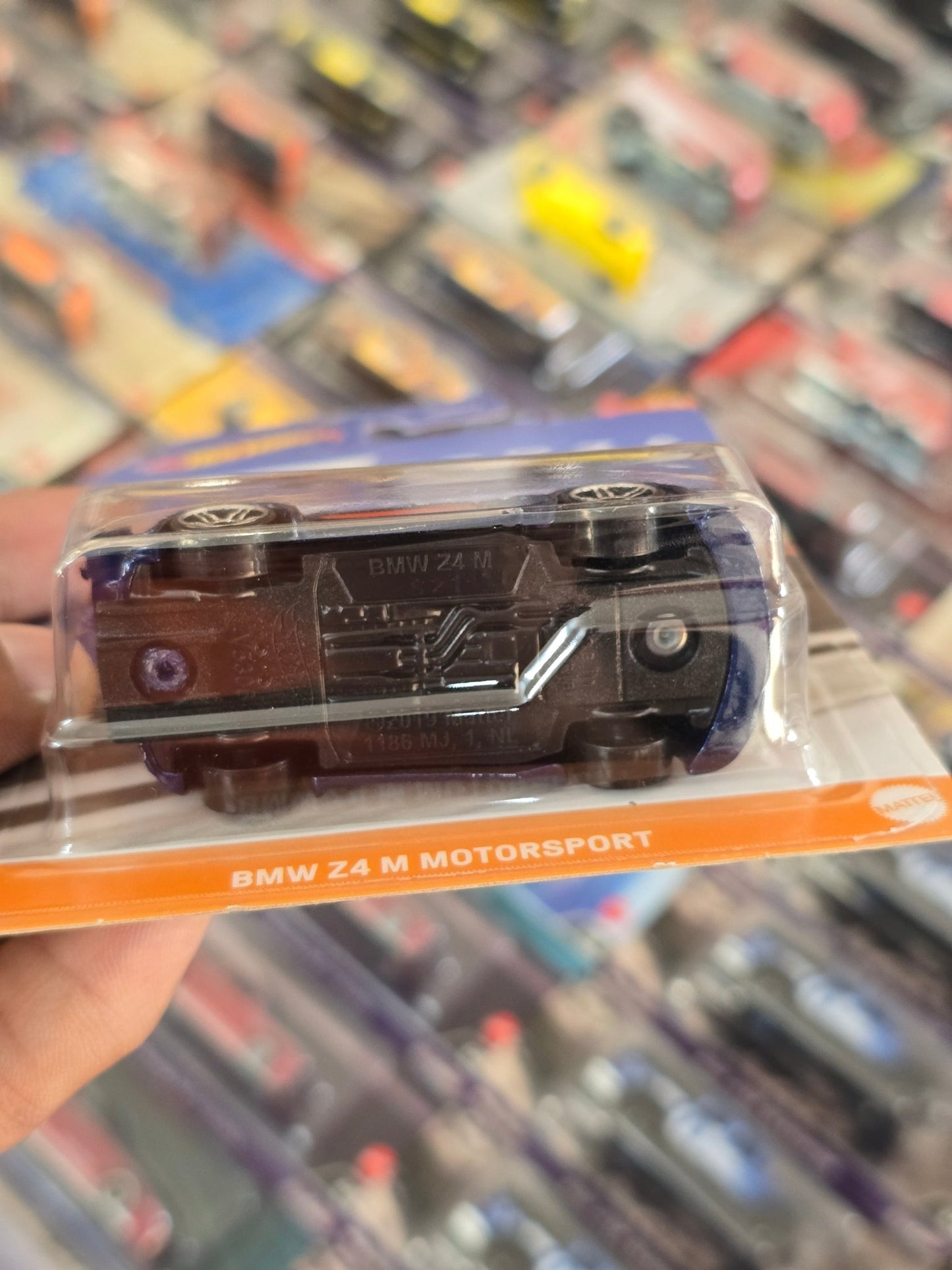 Hot Wheels BMW Z4 M Motorsport - Forza (Imported) - Kinder Logs