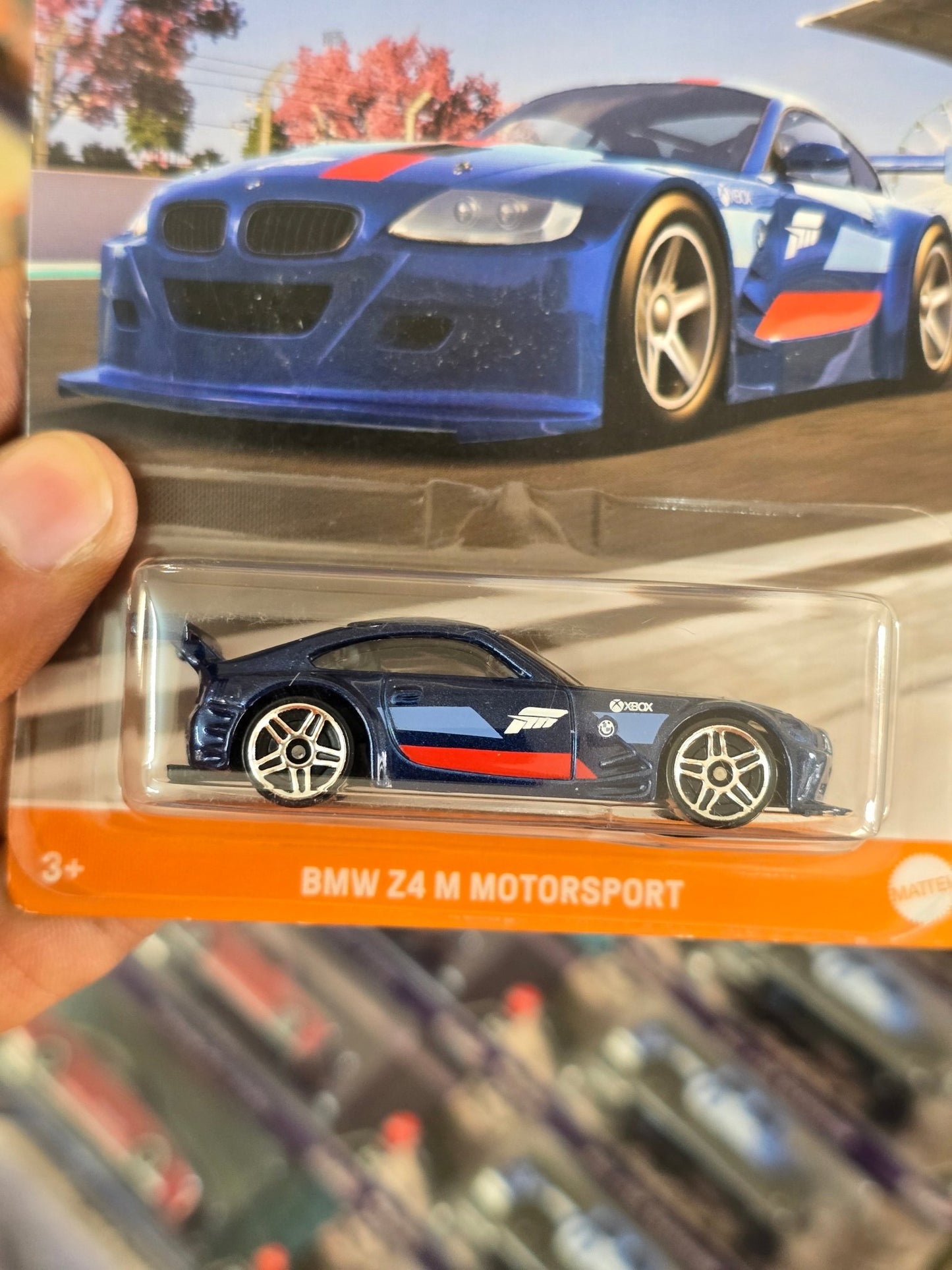 Hot Wheels BMW Z4 M Motorsport - Forza (Imported) - Kinder Logs