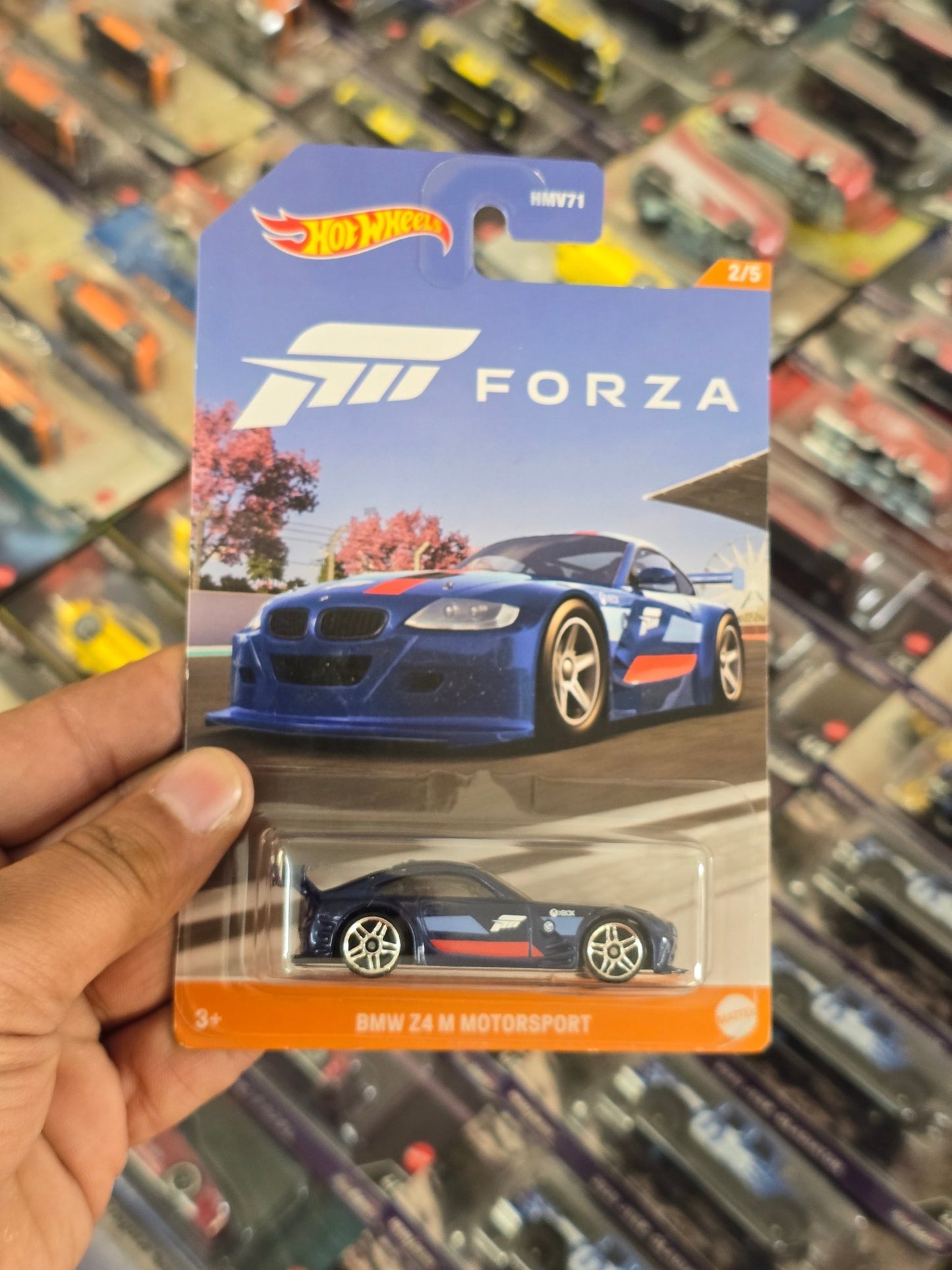 Hot Wheels BMW Z4 M Motorsport - Forza (Imported) - Kinder Logs