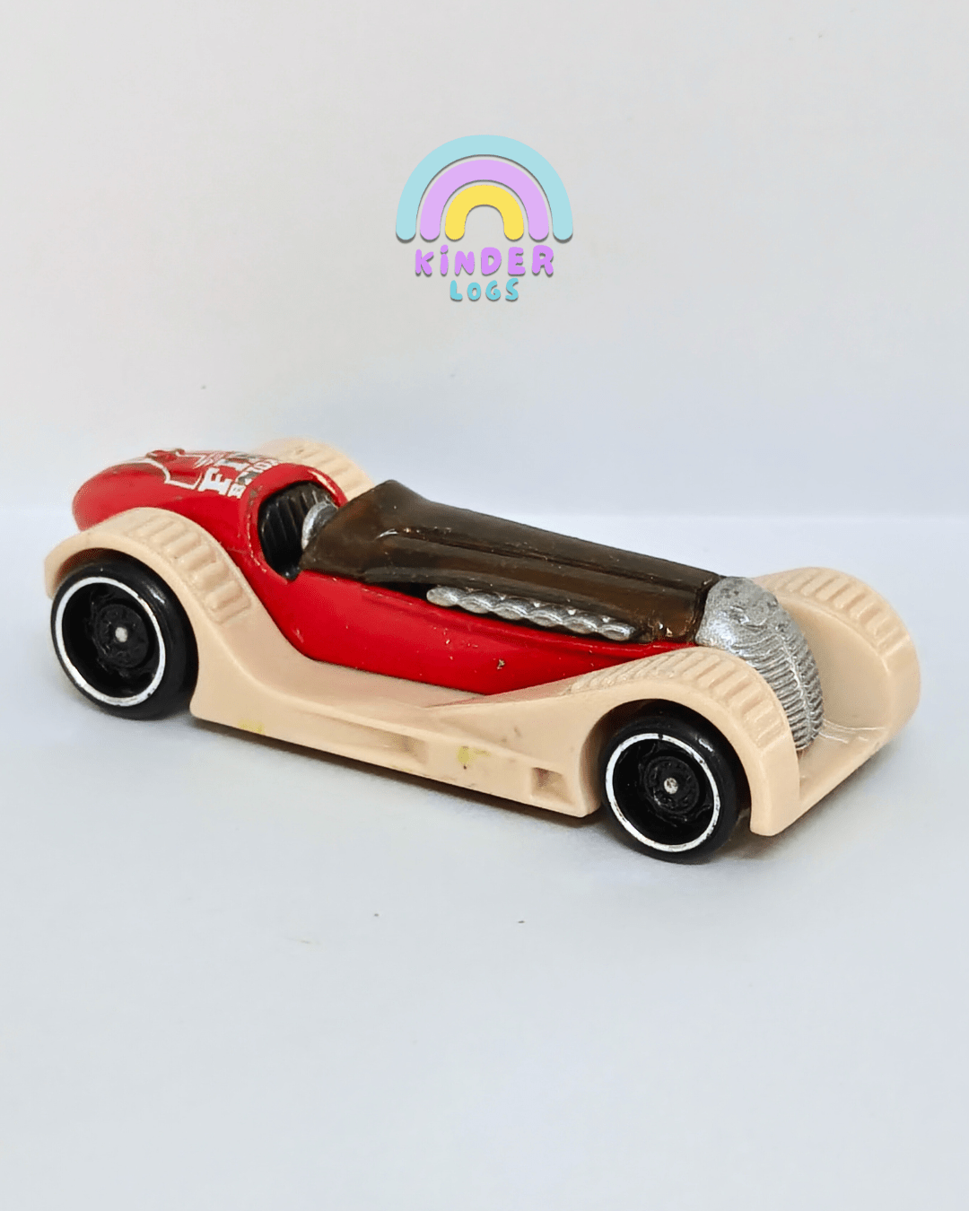 Hot Wheels Brit Speed Fire Brigade (Pre - Owned Car) - Kinder Logs