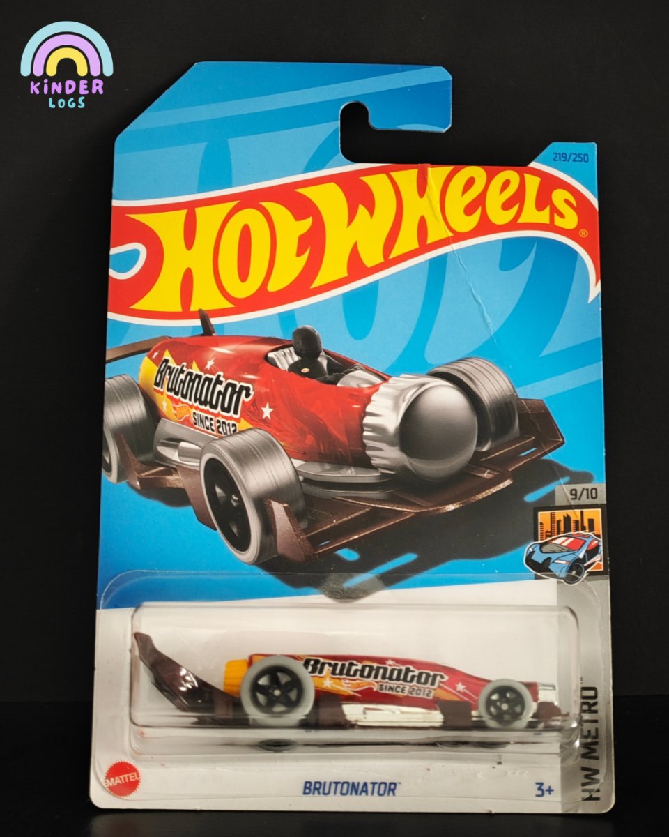 Hot Wheels Brutonator Bottle Opener (Carbonator) - Kinder Logs