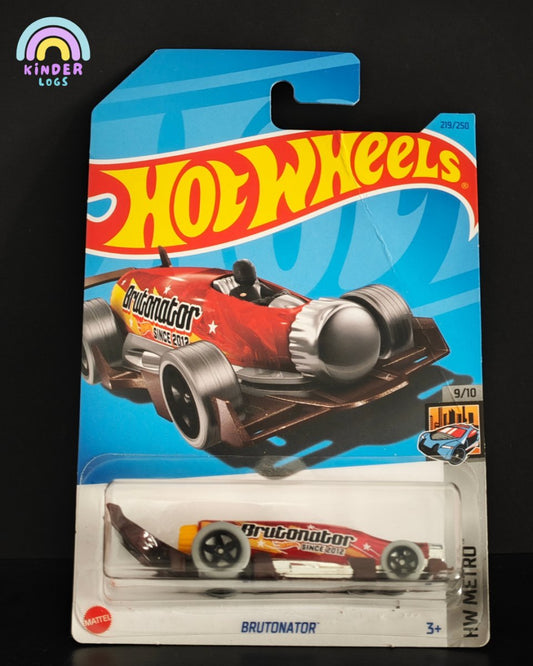 Hot Wheels Brutonator Bottle Opener (Carbonator) - Kinder Logs
