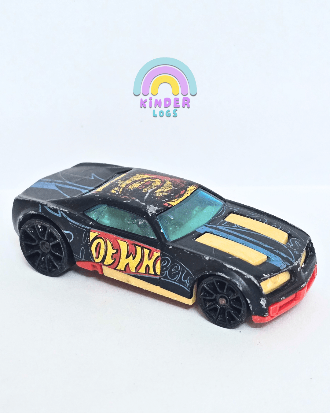 Hot Wheels Bully Goat - Black (Pre - Owned Car) - Kinder Logs