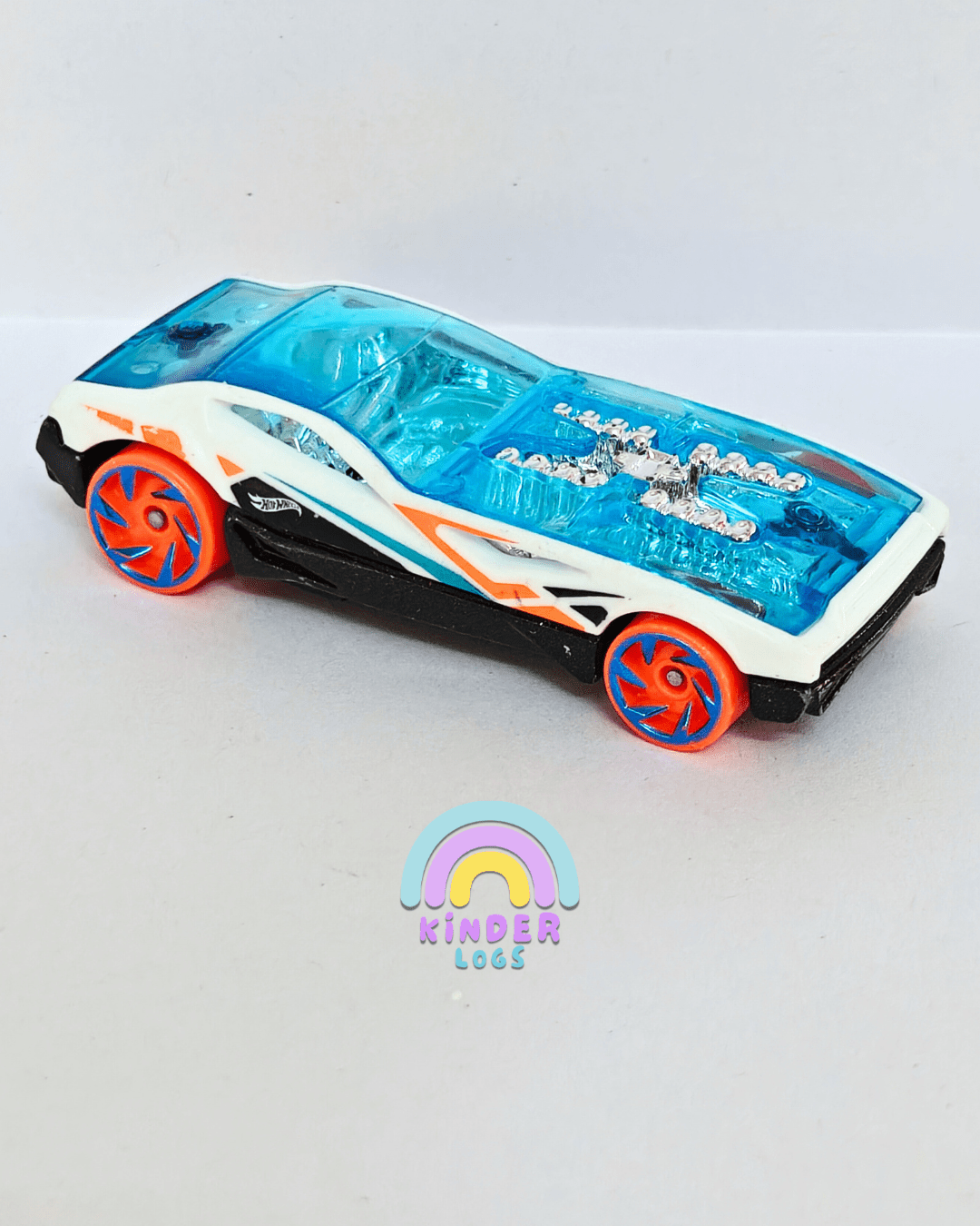 Hot Wheels Bye Focal N4013 (Pre - Owned Car) - Kinder Logs
