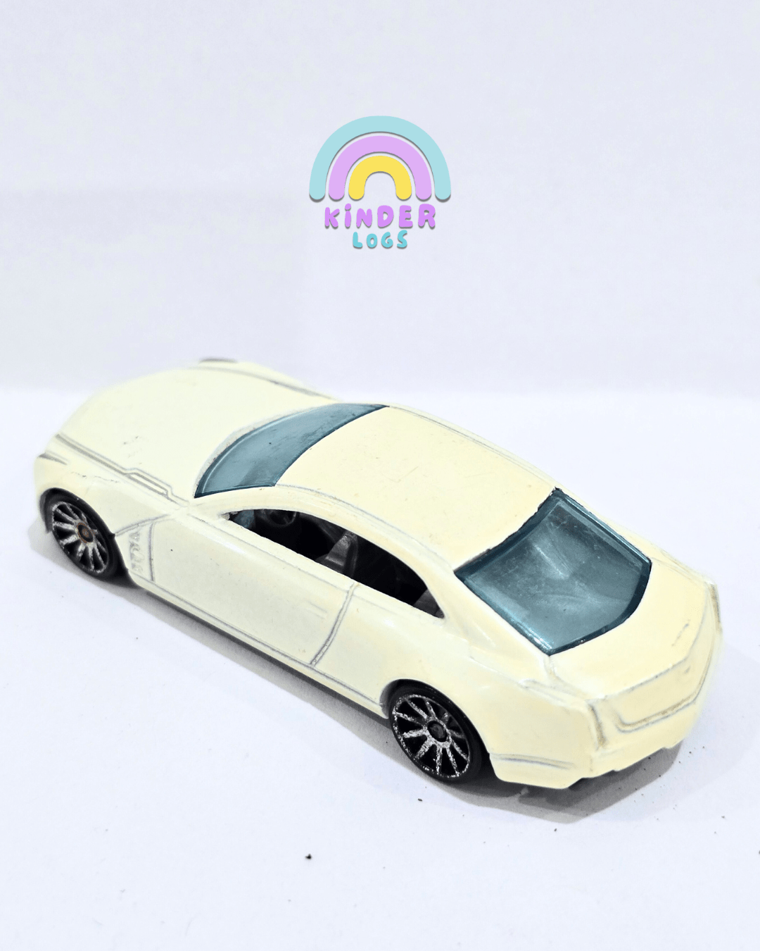 Hot Wheels Cadillac Elmiraj - White - Rare Find (Used Car) - Kinder Logs