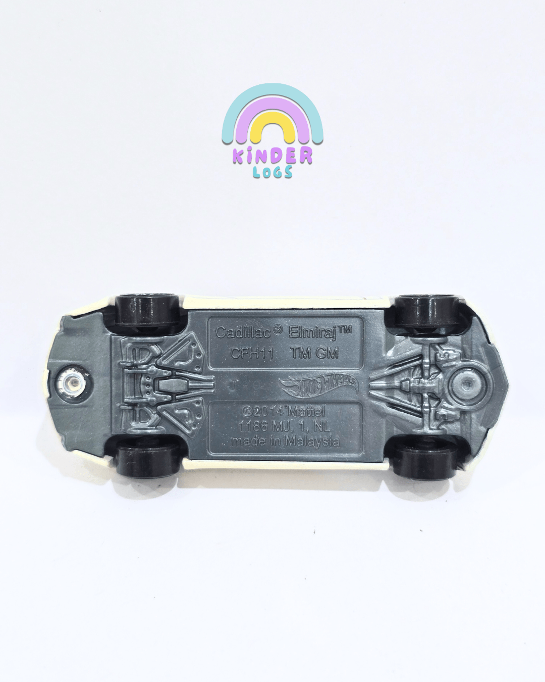 Hot Wheels Cadillac Elmiraj - White - Rare Find (Used Car) - Kinder Logs