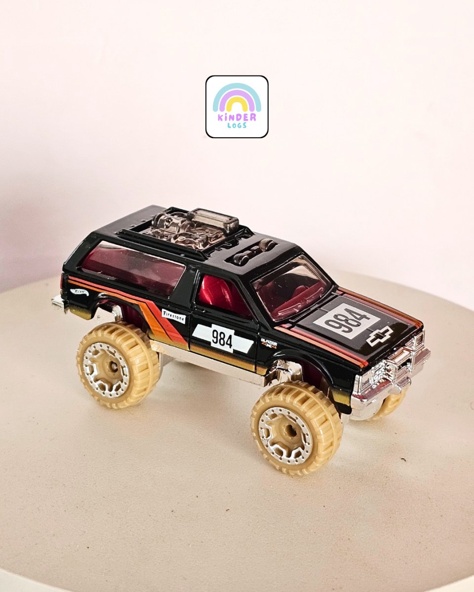 Hot Wheels Chevrolet Blazer 4x4 Uncarded Buy at Kinder Logs in India