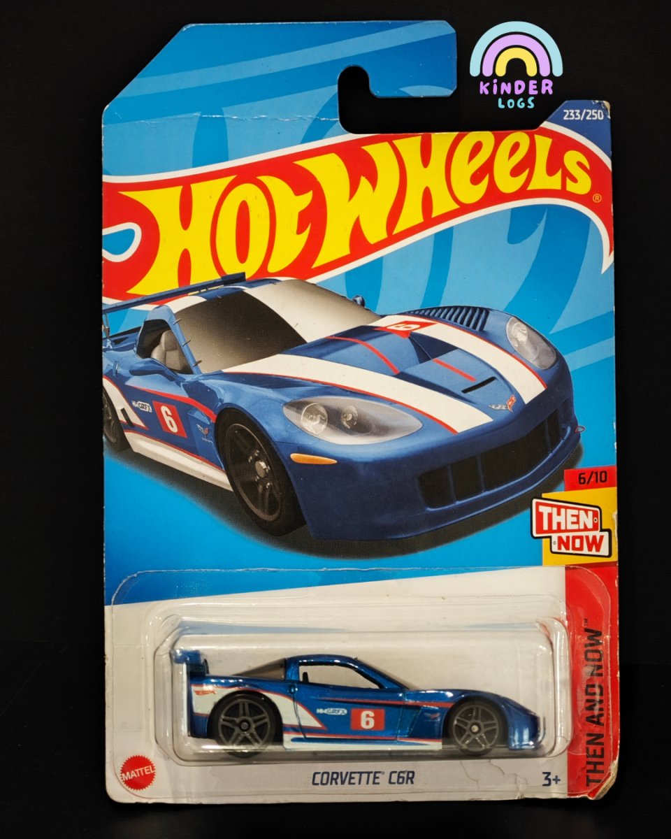 Hot Wheels Chevrolet Corvette C6R - Kinder Logs