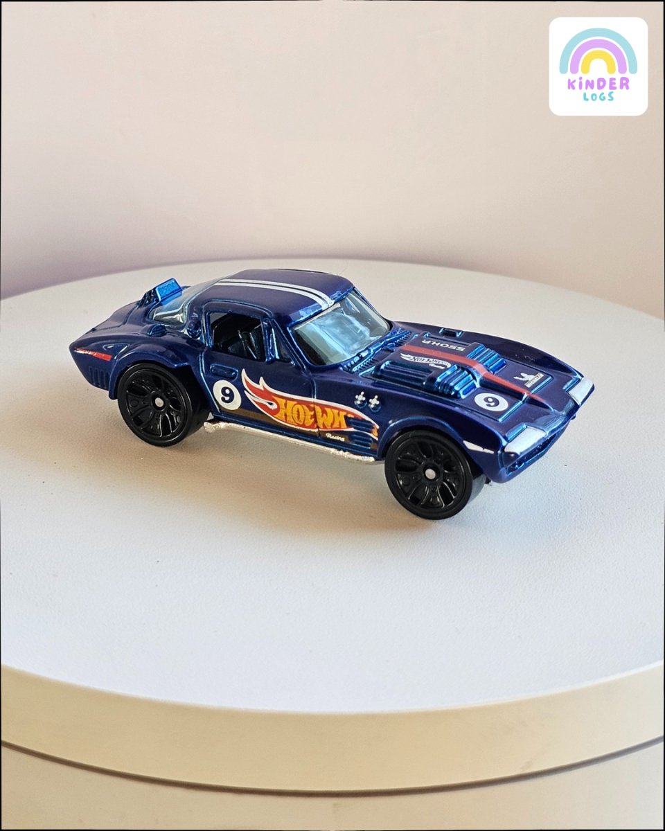 Hot Wheels Chevrolet Corvette Grand Sport (Uncarded) - Kinder Logs
