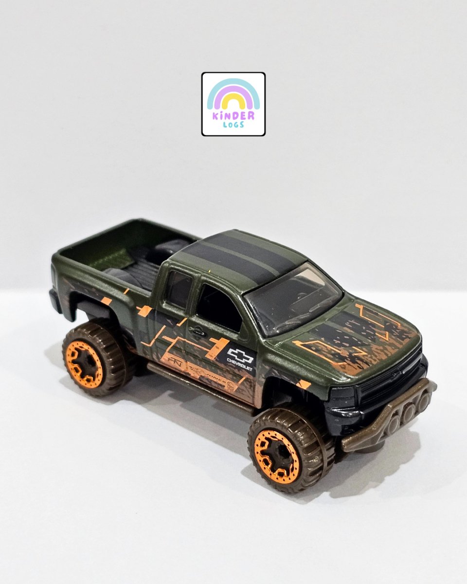 Hot Wheels Chevy Silverado Off Road Uncarded Buy at Kinder Logs in India