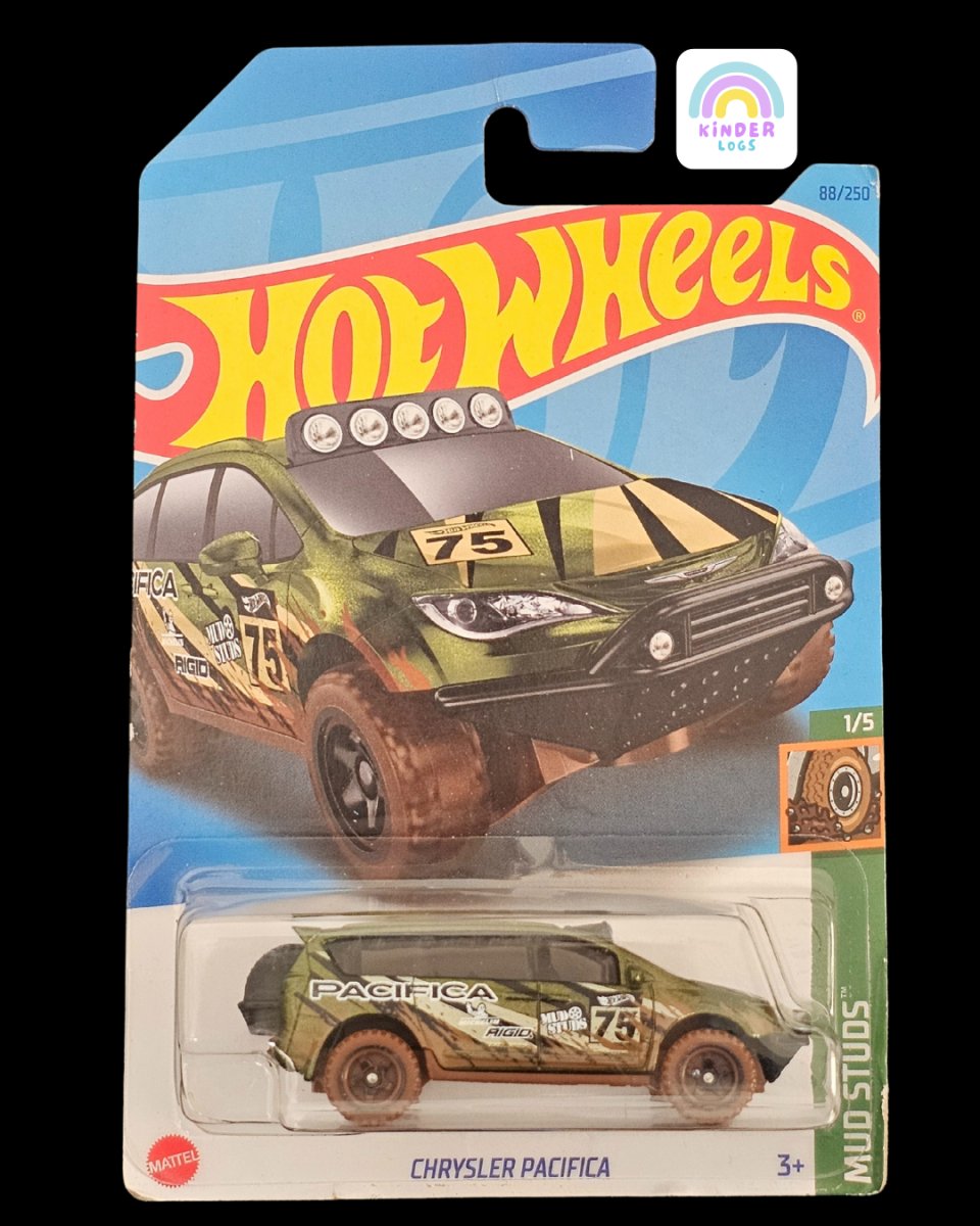 Hot Wheels Chrysler Pacifica SUV - Kinder Logs