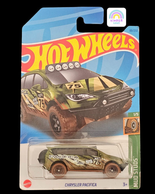 Hot Wheels Chrysler Pacifica SUV - Kinder Logs