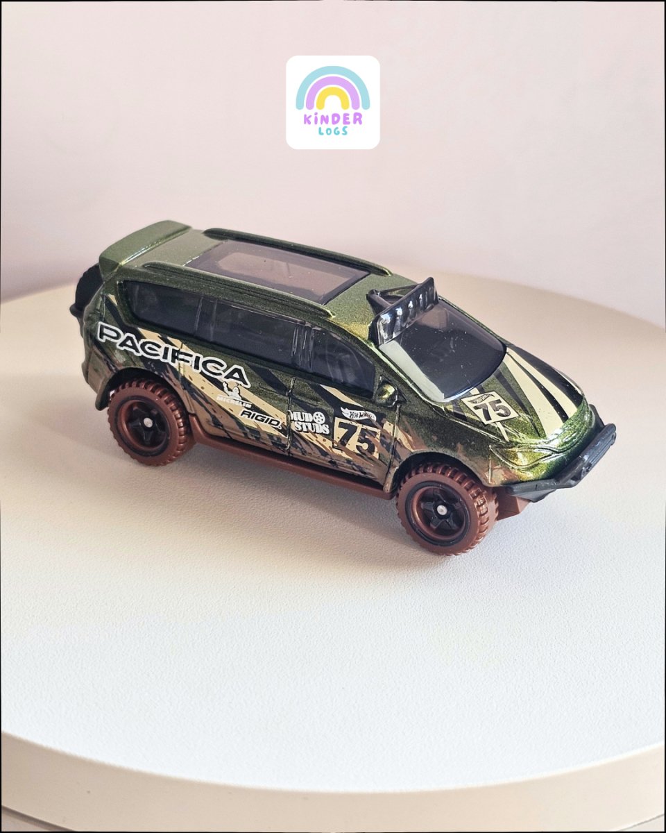 Hot Wheels Chrysler Pacifica (Uncarded) - Kinder Logs