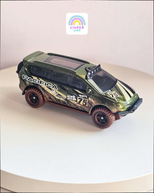 Hot Wheels Chrysler Pacifica (Uncarded) - Kinder Logs