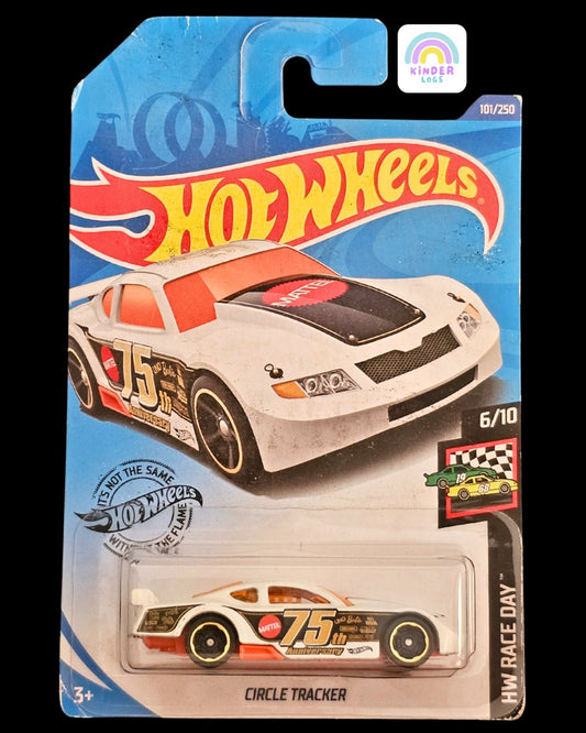 Hot Wheels Circle Tracker - HW Race Day - Kinder Logs