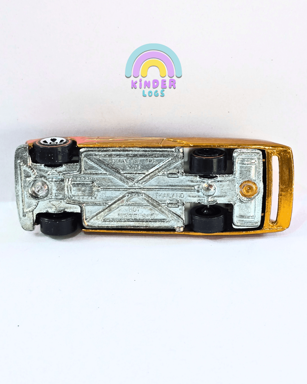 Hot Wheels Classics Purple Passion - Gold Chrome (Uncarded - New) - Kinder Logs