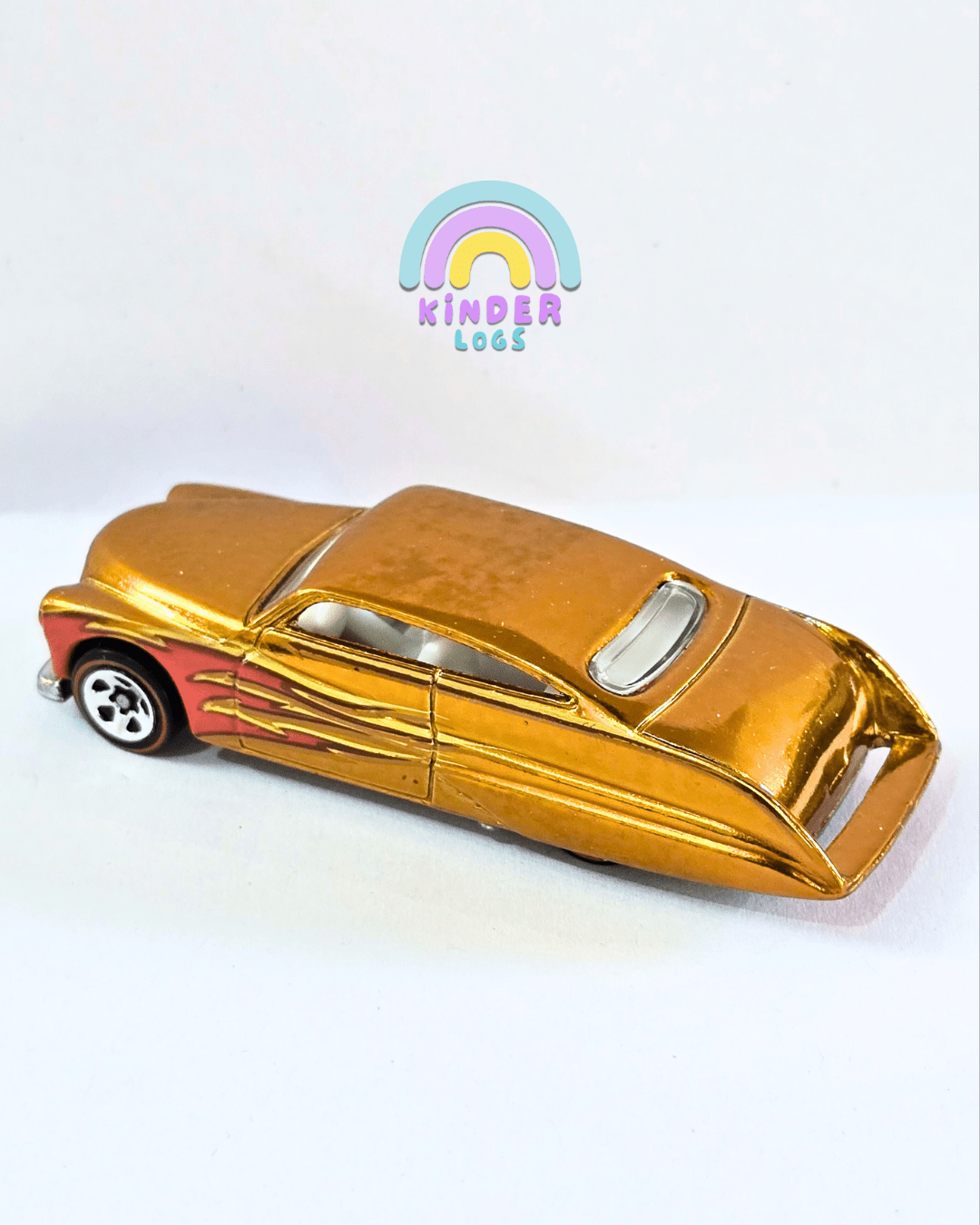Hot Wheels Classics Purple Passion - Gold Chrome (Uncarded - New) - Kinder Logs