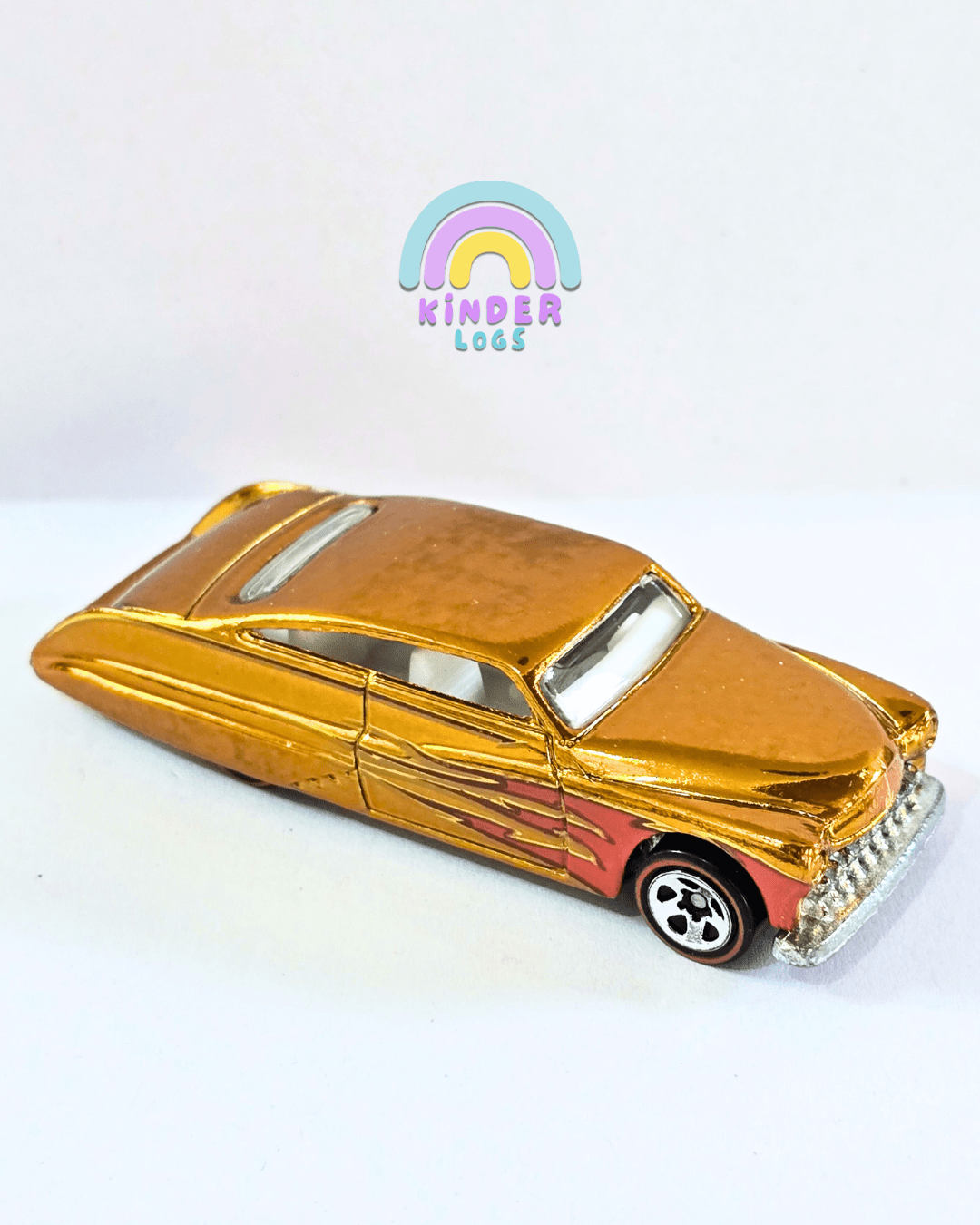 Hot Wheels Classics Purple Passion - Gold Chrome (Uncarded - New) - Kinder Logs