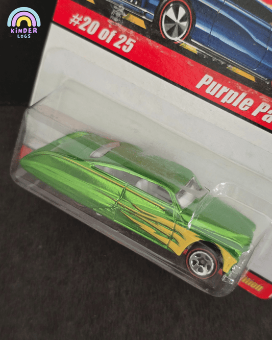 Hot Wheels Classics Purple Passion - Green (Series 1 #20) - Kinder Logs