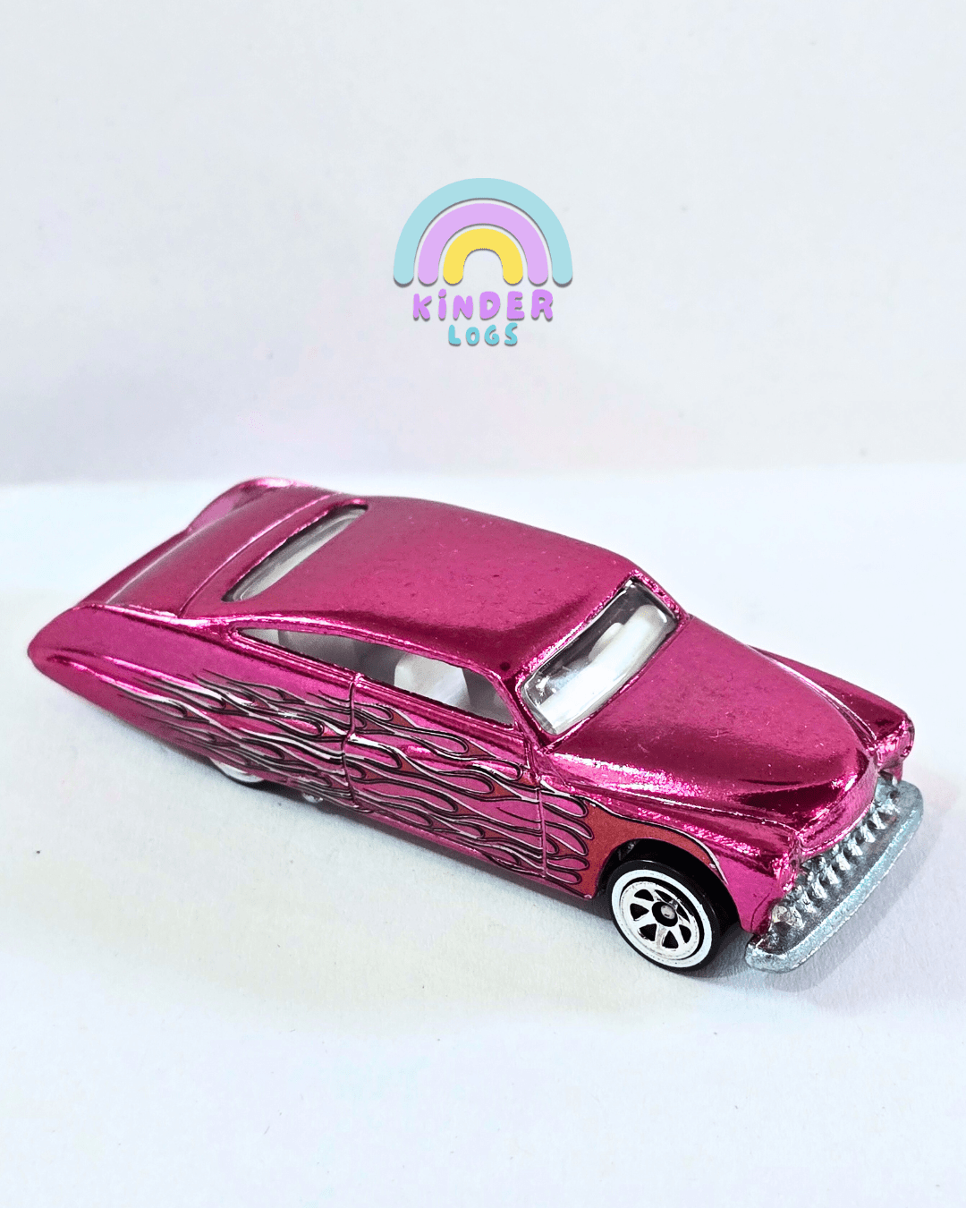 Hot Wheels Classics Purple Passion - Pink Chrome (Uncarded - New) - Kinder Logs