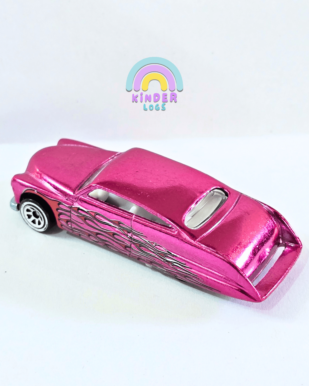 Hot Wheels Classics Purple Passion - Pink Chrome (Uncarded - New) - Kinder Logs