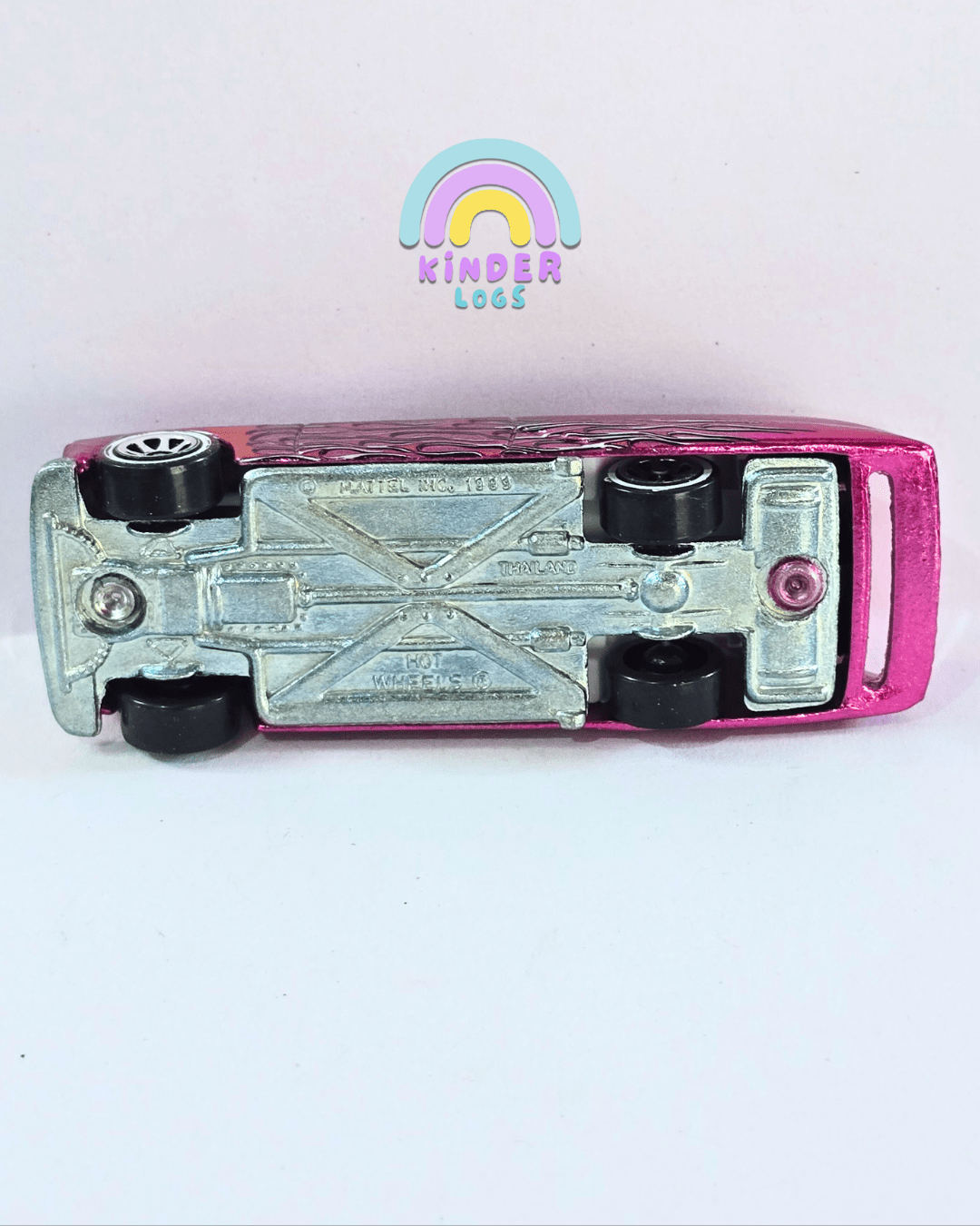 Hot Wheels Classics Purple Passion - Pink Chrome (Uncarded - New) - Kinder Logs