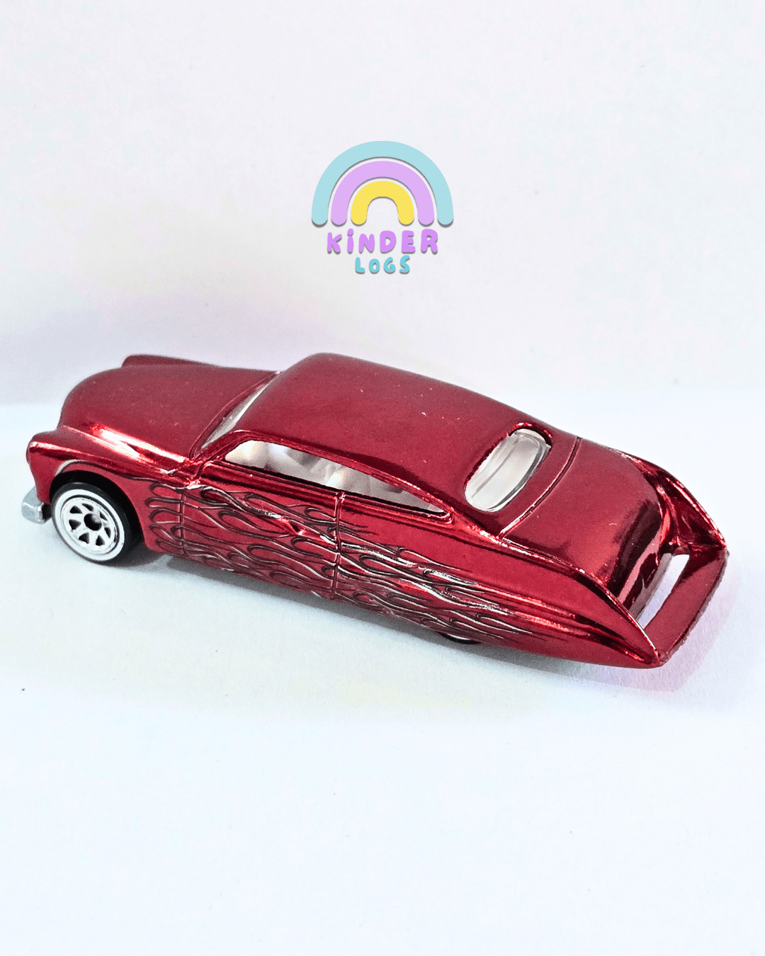 Hot Wheels Classics Purple Passion - Red Chrome (Uncarded - New) - Kinder Logs