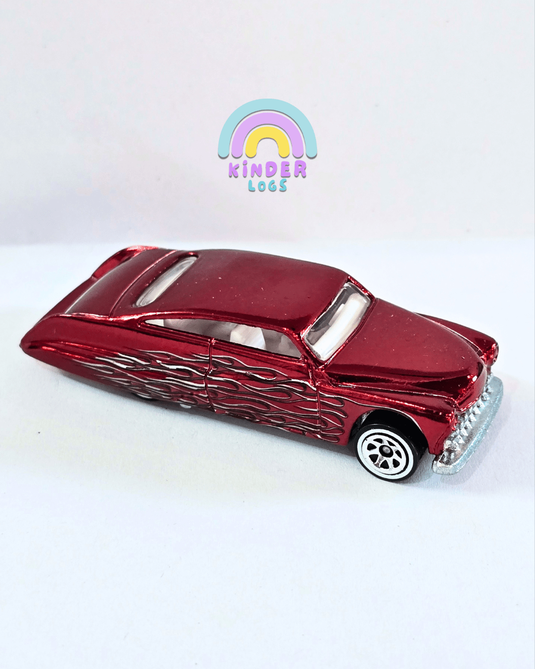 Hot Wheels Classics Purple Passion - Red Chrome (Uncarded - New) - Kinder Logs