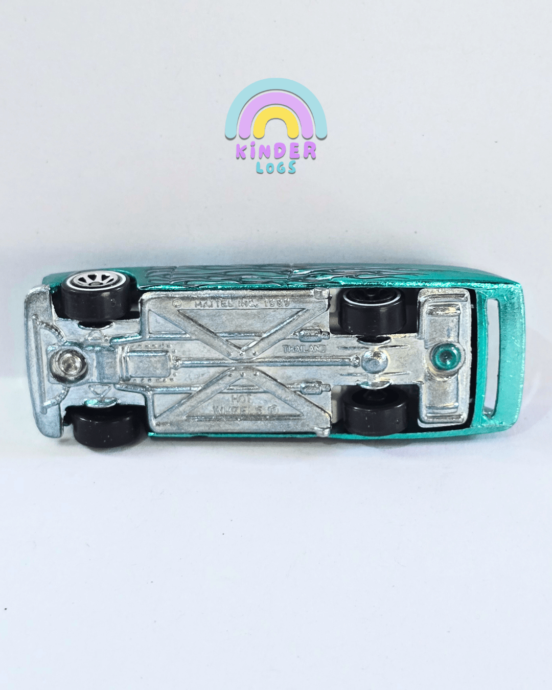 Hot Wheels Classics Purple Passion - Turquoise Chrome (Uncarded - New) - Kinder Logs