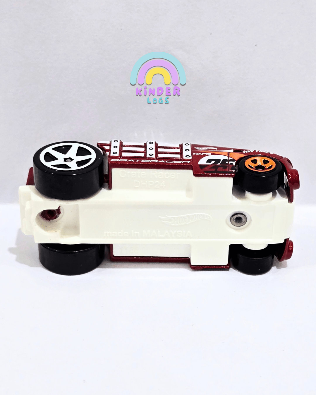 Hot Wheels Crate Racer (Uncarded) - Kinder Logs