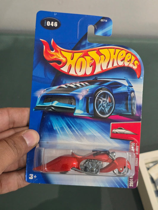 Hot Wheels Crooze W - Oozie - Collector No. 046 - Kinder Logs