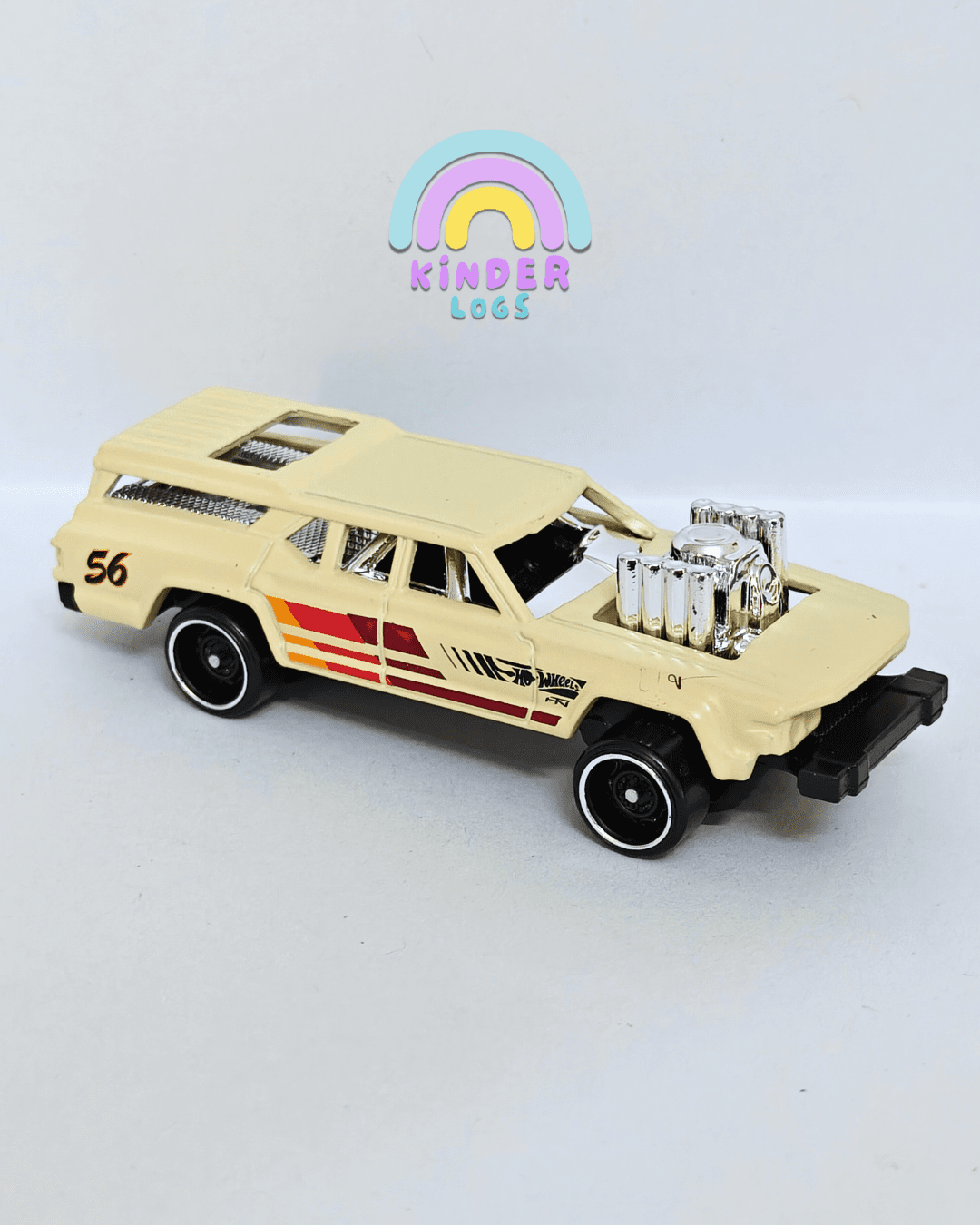 Hot Wheels Cruise Bruiser 56 (Uncarded - New) - Kinder Logs