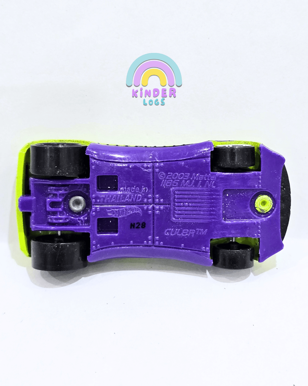Hot Wheels CUL8R Stunt Team Car (Used Car) - Kinder Logs