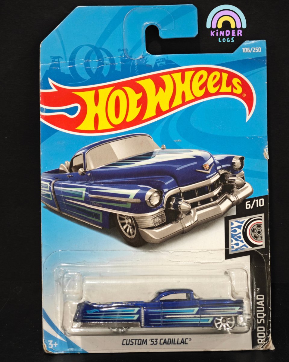 Hot Wheels Custom 1953 Cadillac - Kinder Logs