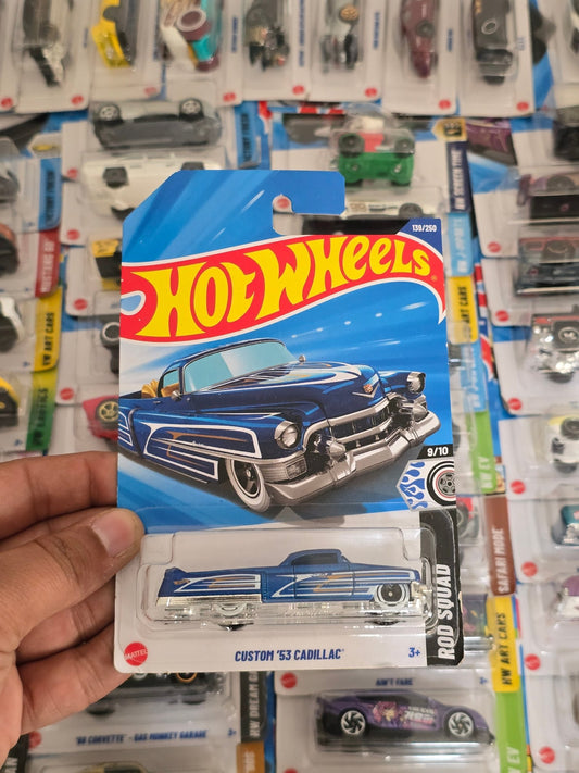 Hot Wheels Custom 1953 Cadillac (Imported) - Kinder Logs