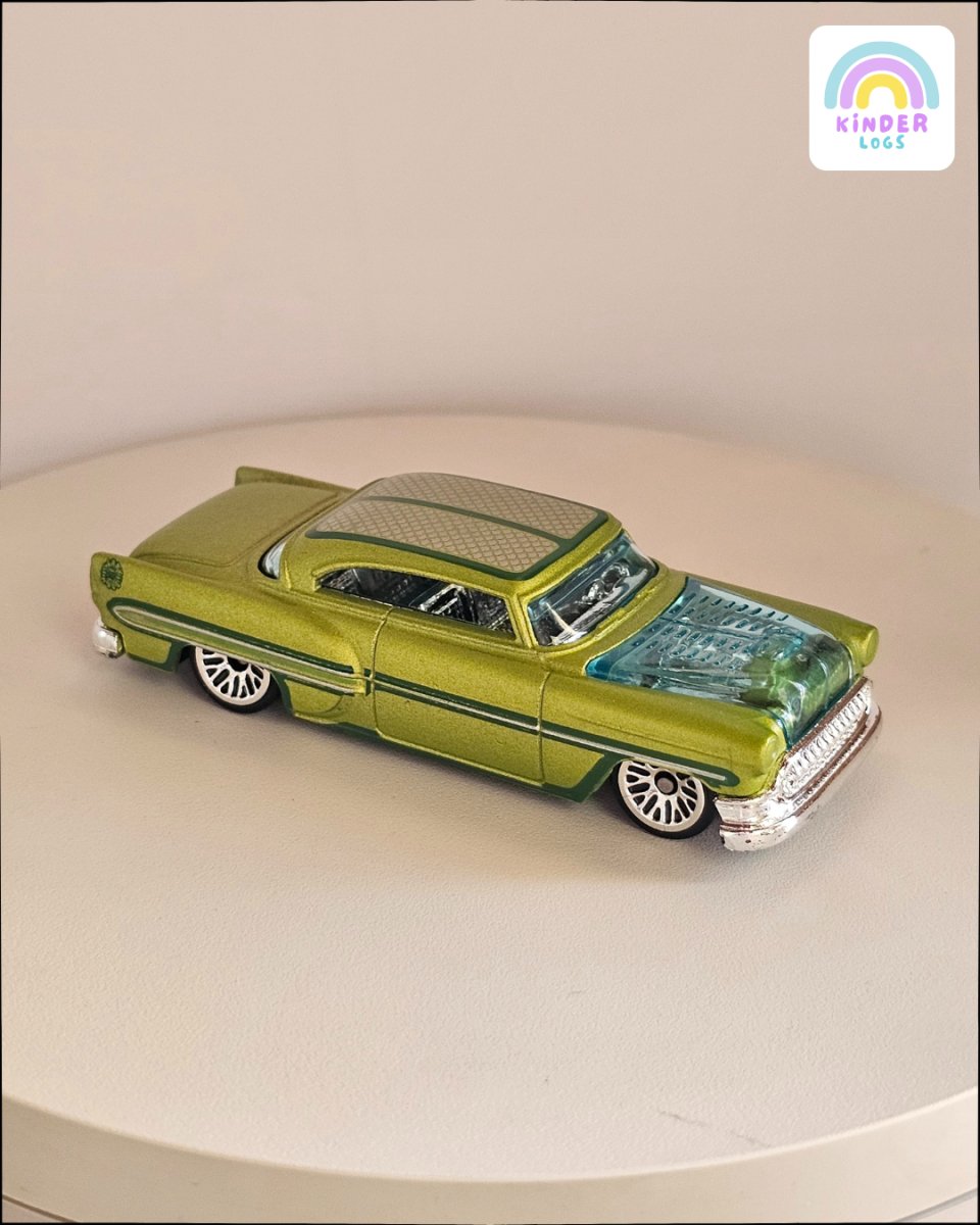 Hot Wheels Custom 1953 Chevy Larry Wood (Uncarded) - Kinder Logs