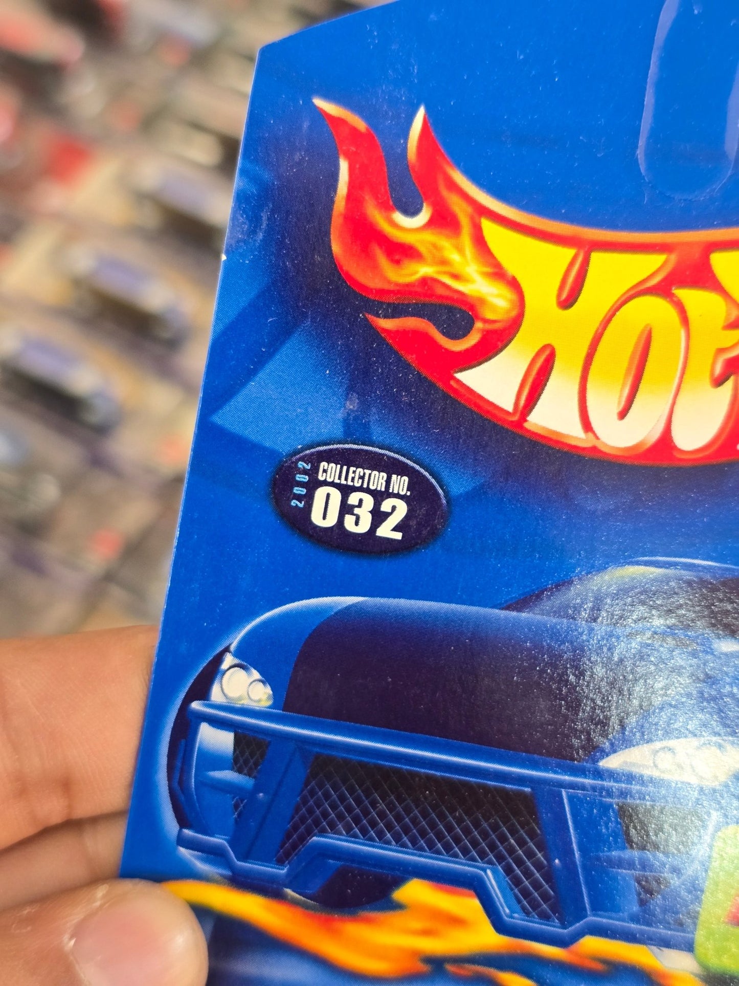 Hot Wheels Custom 1959 Cadillac - Collector No. 032 - Kinder Logs
