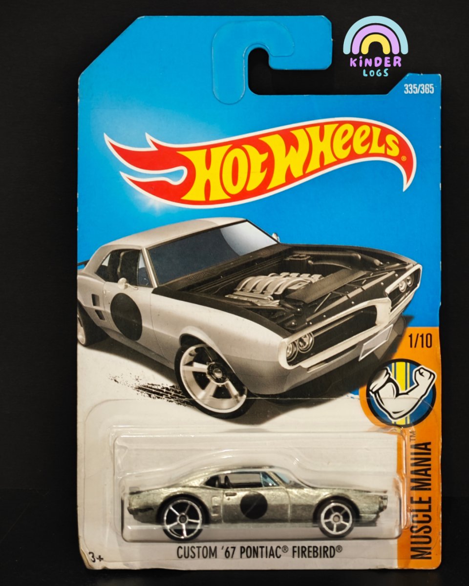 Hot Wheels Custom 1967 Pontiac Firebird - Kinder Logs