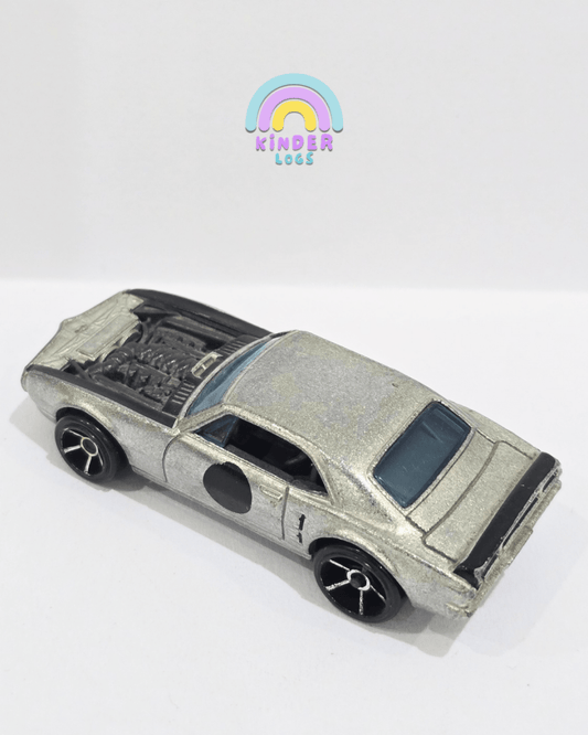 Hot Wheels Custom 1967 Pontiac Firebird Zamac Edition - Used Car (Uncarded) - Kinder Logs