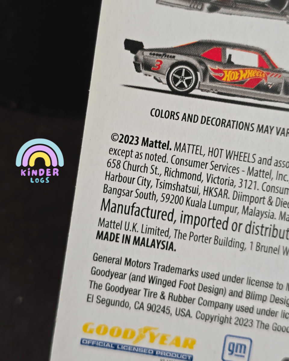 Hot Wheels Custom 1970 Chevy Nova - 2024 ZAMAC Collector Edition - Kinder Logs