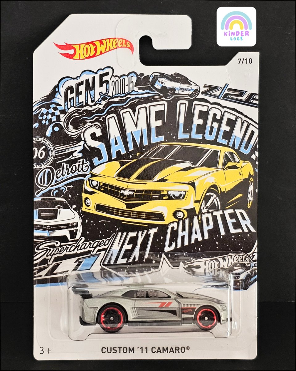 Custom hot wheels card online