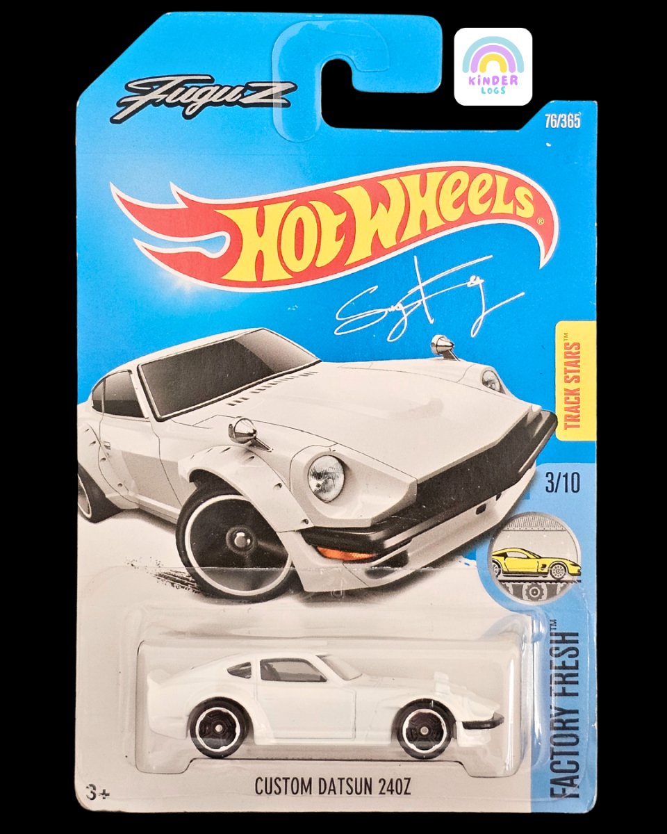 Hot Wheels Custom Datsun 240Z Fugu Z Edition - Kinder Logs