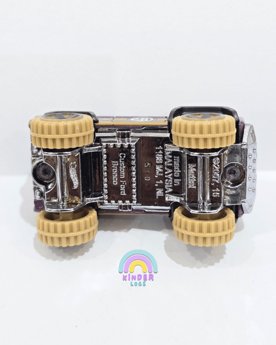 Hot Wheels Custom Ford Bronco (Uncarded) - Kinder Logs