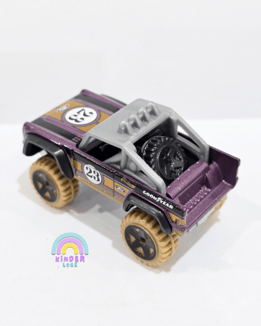 Hot Wheels Custom Ford Bronco (Uncarded) - Kinder Logs
